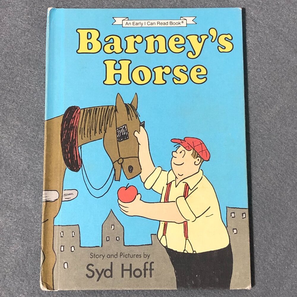 Barney's Horse by Syd Hoff  Vintage 1987 An Early I Can Read Book Weekly Reader